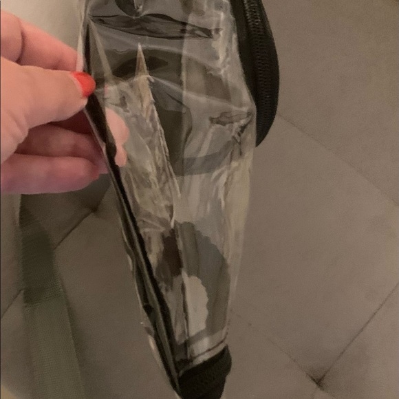 #SOLD#NFL OFFICIAL EAGLES CROSSBODY CLEAR MED BACKPACK ADJUSTABLE 1 STRAP STAD - Picture 4 of 12